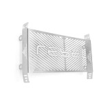 Protection de radiateur gravée R&G RACING - inox | Oxmoto