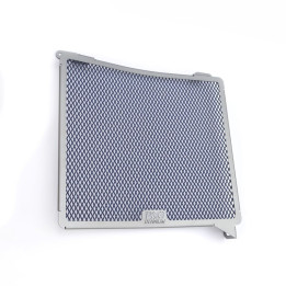 Protection de radiateur R&G RACING Pro - titane Kawasaki ZX-10R/RR