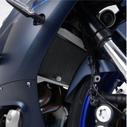 Protection de radiateur R&G RACING Pro titane - Yamaha R7