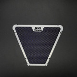 Protection de radiateur d'huile R&G RACING - titane | Oxmoto