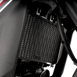 Protection de radiateur R&G Racing Pro RAD0396PROBK | Oxmoto