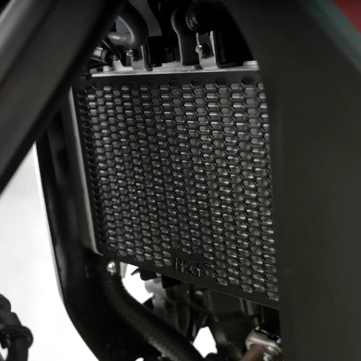 Protection de radiateur R&G Racing Pro RAD0396PROBK | Oxmoto