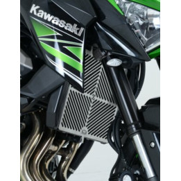 Protection de radiateur R&G RACING inox - Kawasaki | Oxmoto