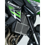 Protection de radiateur R&G RACING inox - Kawasaki | Oxmoto