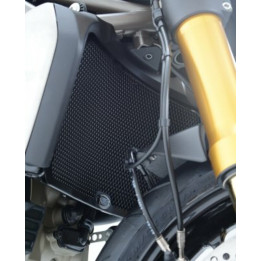 Protection de radiateur R&G Racing aluminium - Ducati monster 1200 RAD0172BK