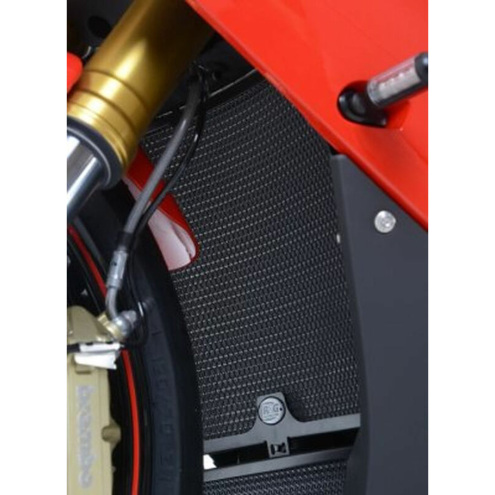 Protection de radiateur R&G Racing aluminium - BMW S1000RR RAD0184BLUE