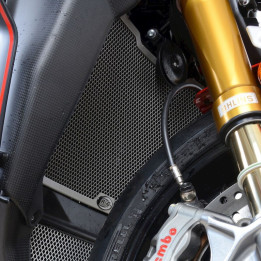 Protection de radiateur R&G RACING - MV Agusta Brutale 1000RR RAD0262BK