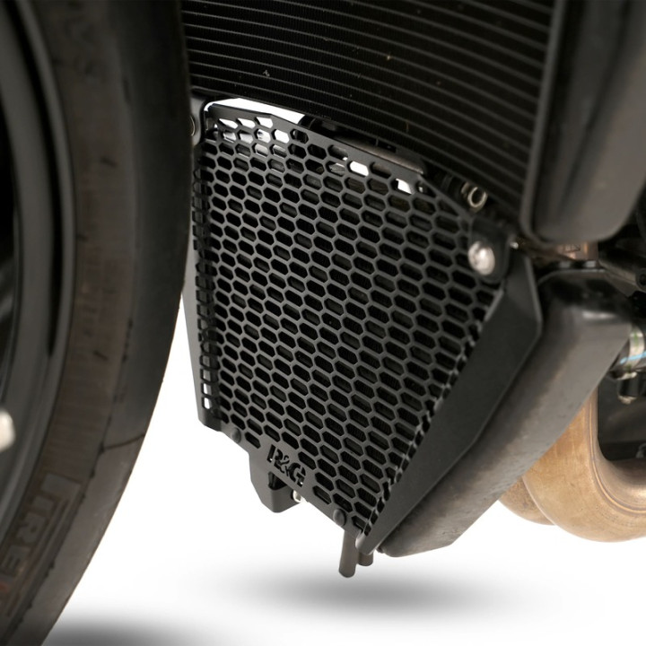 Protection de radiateur d'huile R&G RACING Pro OCG0066PROBK