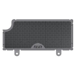 Protection de radiateur d'huile R&G RACING - vert Kawasaki ZX-10R/RR