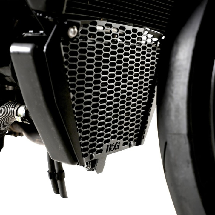 Protection de radiateur d'huile R&G RACING Pro OCG0066PROBK