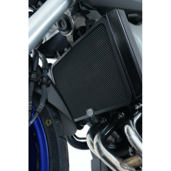 Protection de radiateur R&G Racing aluminium - Yamaha MT-09 RAD0159BK