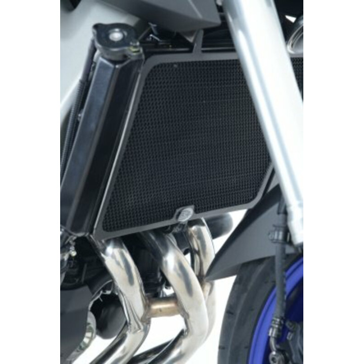 Protection de radiateur R&G Racing aluminium - Yamaha MT-09 RAD0159BK
