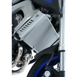 Protection de radiateur R&G Racing aluminium - Yamaha MT-09 RAD0159TI