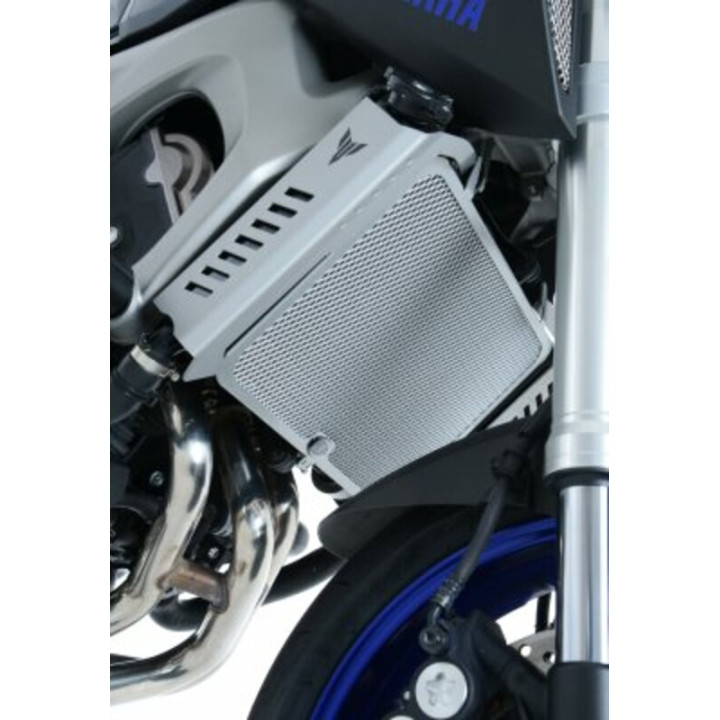 Protection de radiateur R&G Racing aluminium - Yamaha MT-09 RAD0159TI