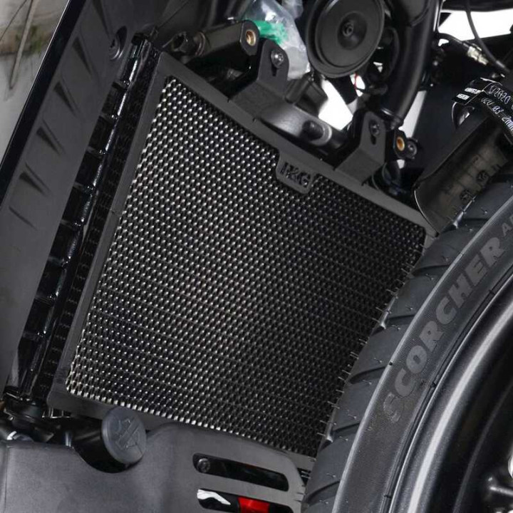 Protection de radiateur R&G RACING noir - Harley-Davidson RAD0280BK