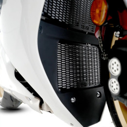 Protection de radiateur d'huile R&G RACING OCG0057PROBK