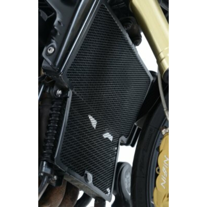 Protection de radiateur R&G Racing aluminium - Triumph Speed Triple RAD0161BK