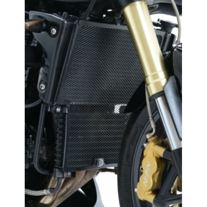 Protection de radiateur R&G Racing aluminium - Triumph Speed Triple RAD0161BK
