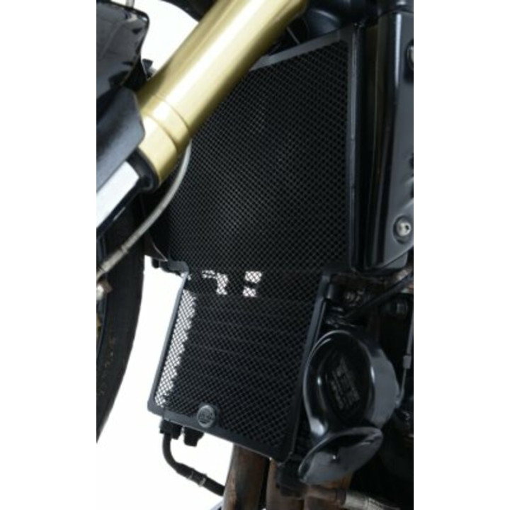 Protection de radiateur R&G Racing aluminium - Triumph Speed Triple RAD0161BK