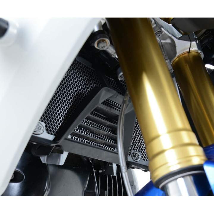 Protection de radiateur R&G RACING bleu BMW R1200/1250