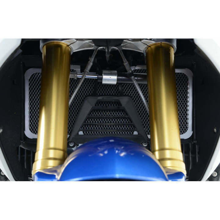 Protection de radiateur R&G RACING bleu BMW R1200/1250