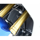 Protection de radiateur R&G RACING bleu BMW R1200/1250
