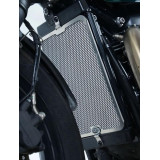 Protection de radiateur R&G Racing aluminium - Triumph Bonneville Bobber