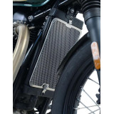 Protection de radiateur R&G Racing aluminium - Triumph Bonneville Bobber