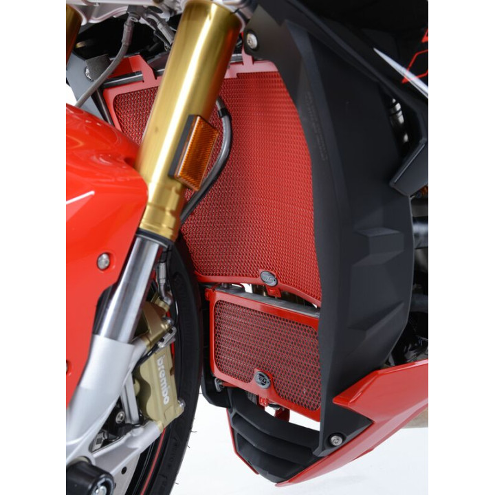 Protection de radiateur R&G Racing - BMW S1000R | Oxmoto
