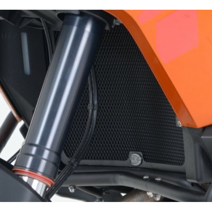 Protection de radiateur R&G Racing aluminium - KTM 1190 Adventure RAD0148BK
