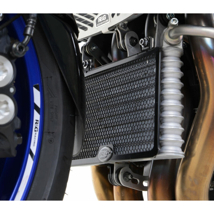 Protection de radiateur R&G Racing - Yamaha MT-10 OCG0029DKBLUE