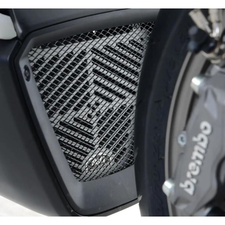 Protection de radiateur R&G RACING Aluminium - Ducati X-Diavel
