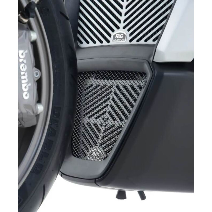 Protection de radiateur R&G RACING Aluminium - Ducati X-Diavel