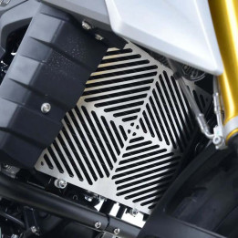 Protection de radiateur R&G RACING inox - BMW G310R | Oxmoto