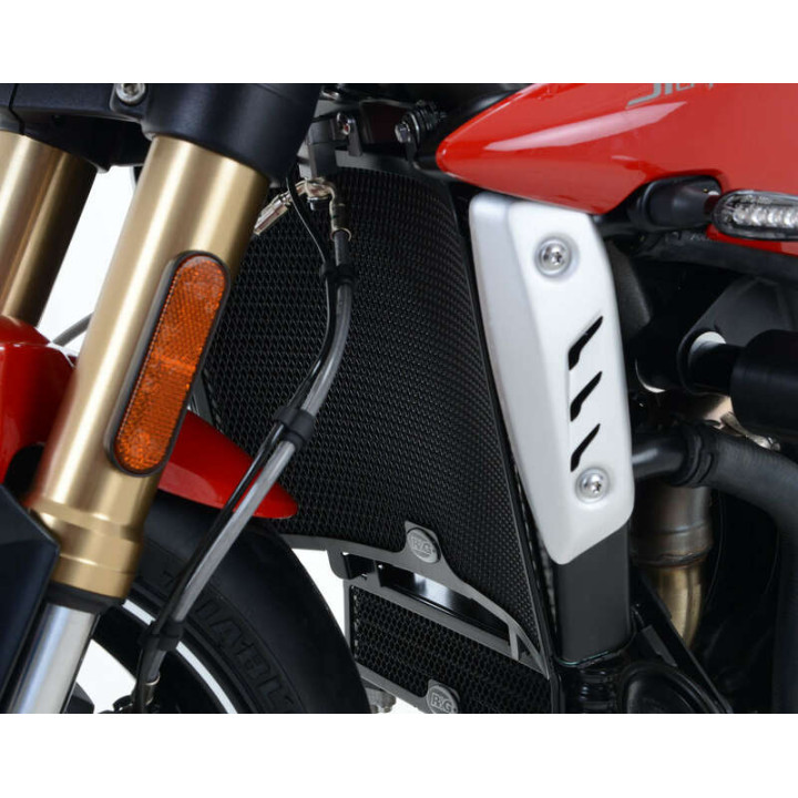 Protection de radiateur R&G RACING Pro - Triumph Street Triple 1050 R