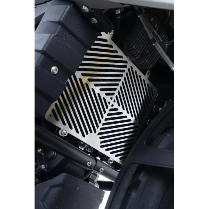 Protection de radiateur R&G RACING inox - BMW G310R | Oxmoto