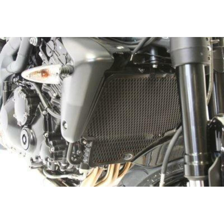 Protection de radiateur R&G RACING Pro - Triumph Speed Triple 1050 RAD0083BK