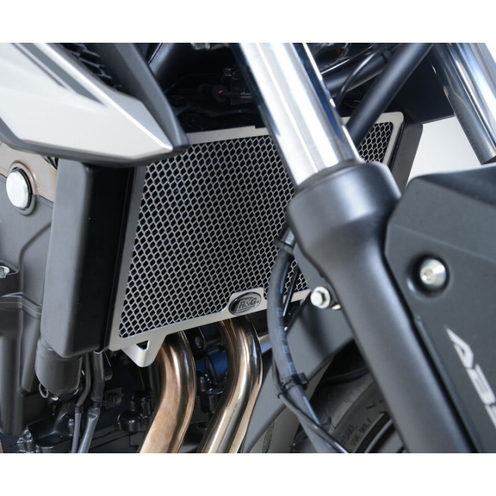 Protection de radiateur R&G RACING Pro - Honda CB500F RAD0206BK
