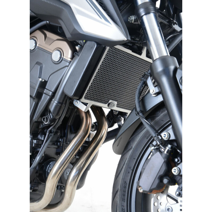 Protection de radiateur R&G RACING Pro - Honda CB500F RAD0206BK