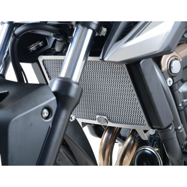 Protection de radiateur R&G RACING Pro - Honda CB500F RAD0206BK