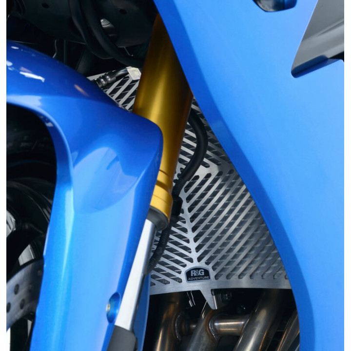 Protection de radiateur R&G RACING inox - Suzuki GSX-S1000