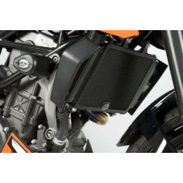Protection de radiateur R&G Racing aluminium - KTM Duke RAD0108BK