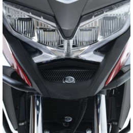 Protection de radiateur R&G Racing titane - Honda VFR800X Crossrunner OCG0024BK