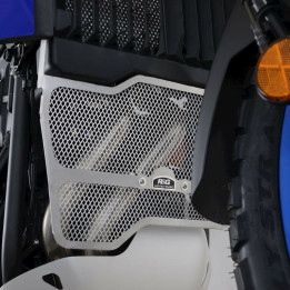Grille de collecteur R&G Racing aluminium - Yamaha Tenere 700 DG0039BK
