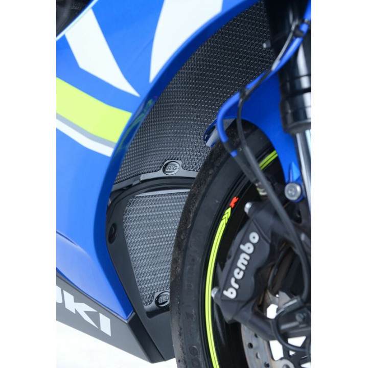 Protection de radiateur R&G Racing - Suzuki GSX-R 1000 RAD0216BK
