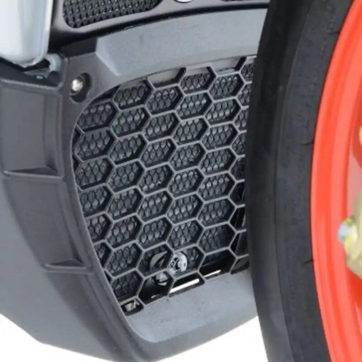 Grille de radiateur d’huile R&G Racing OCG0025BK | Oxmoto