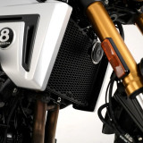 Protection de radiateur R&G RACING Pro aluminium RAD0382PROBK