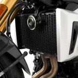 Protection de radiateur R&G RACING Pro aluminium RAD0382PROBK