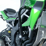 Protections latérales R&G RACING noir Kawasaki Z125 | Oxmoto