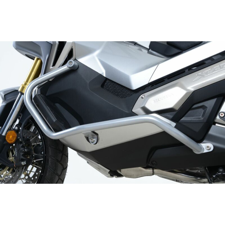 Protections latérales R&G RACING noir Honda X-ADV | Oxmoto